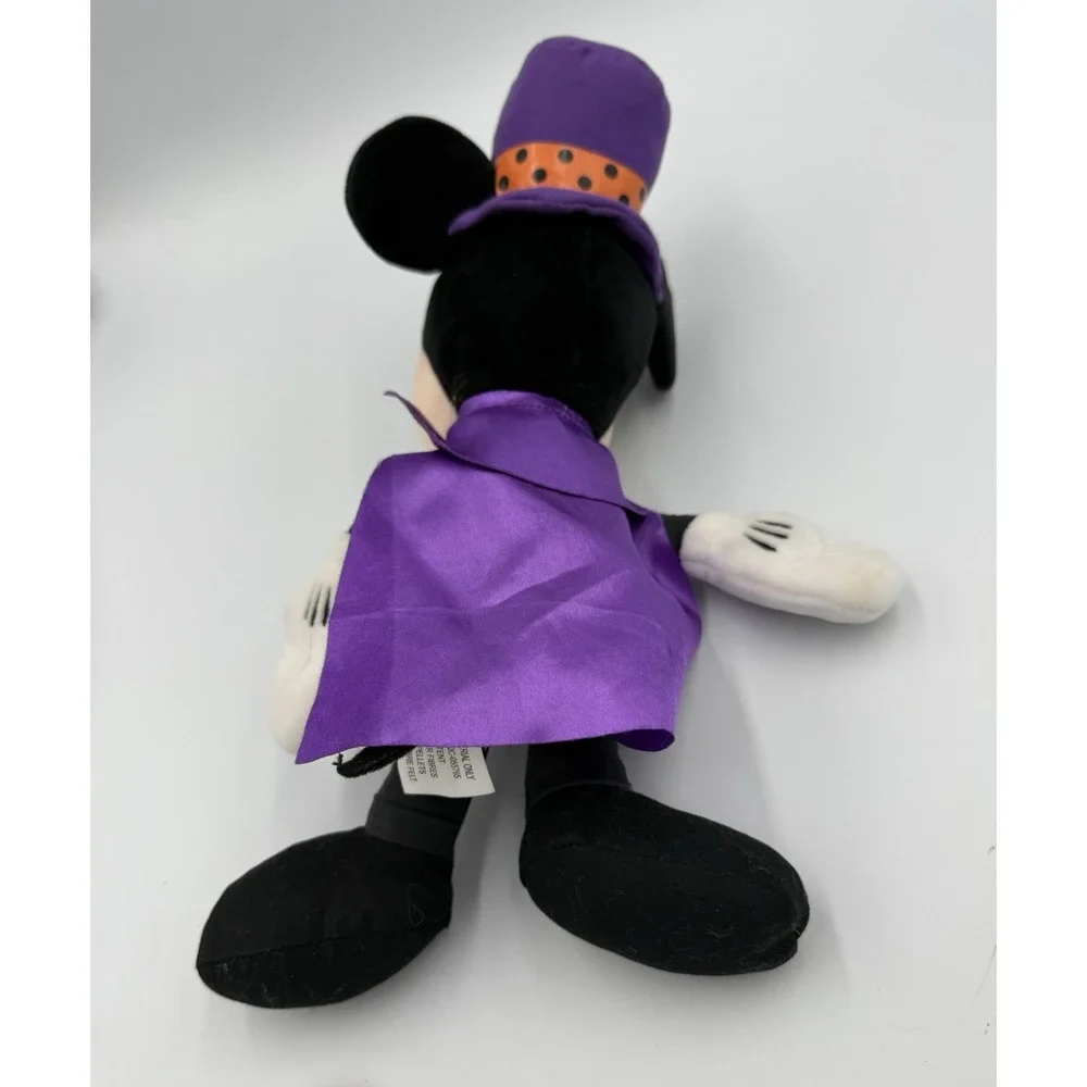 Original Disney Halloween Plush- Mickey -Count Dracula  Officially Licensed